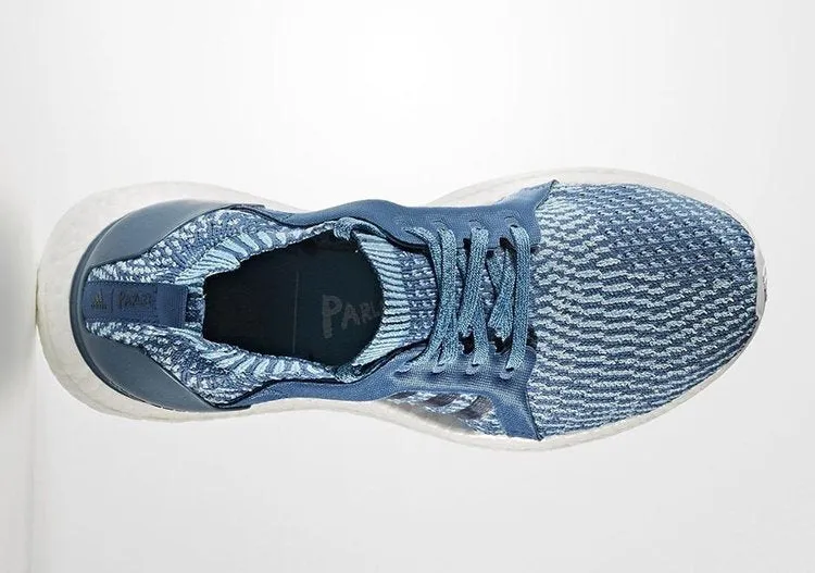 Adidas Parley x Wmns UltraBoost X 'Core Blue' sneakers, blue