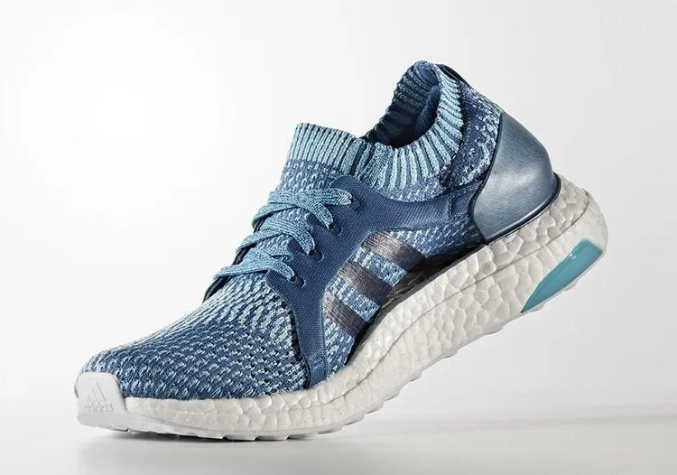 Adidas Parley x Wmns UltraBoost X 'Core Blue' sneakers, blue