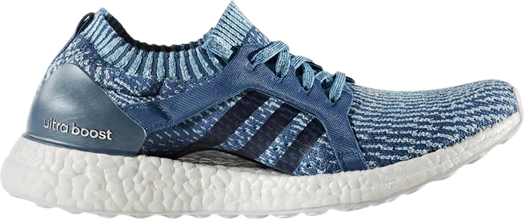 Adidas Parley x Wmns UltraBoost X 'Core Blue' sneakers, blue