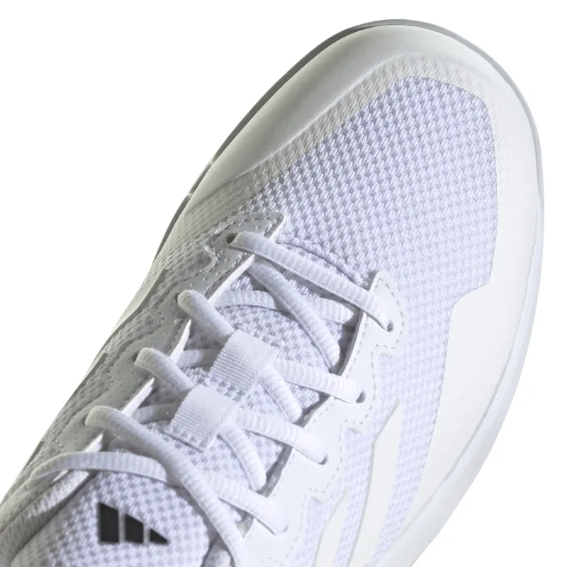 Adidas Performance Game Court 2 Men Tennis Shoes - FTWWHT/FTWWHT/MSILVE