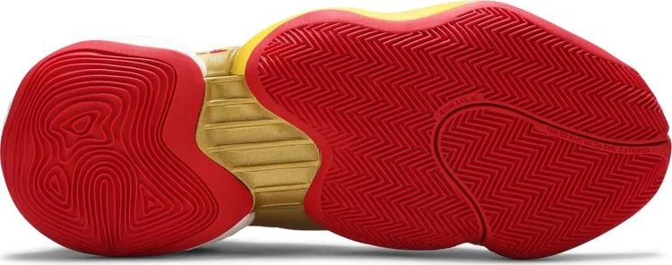 Adidas Pharrell x Crazy BYW sneakers, red/yellow