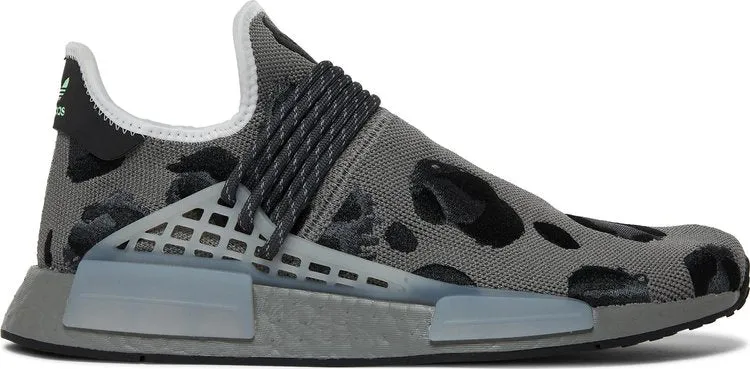 Adidas Pharrell x NMD Human Race 'Animal Print - Ash' Trainers, Gray