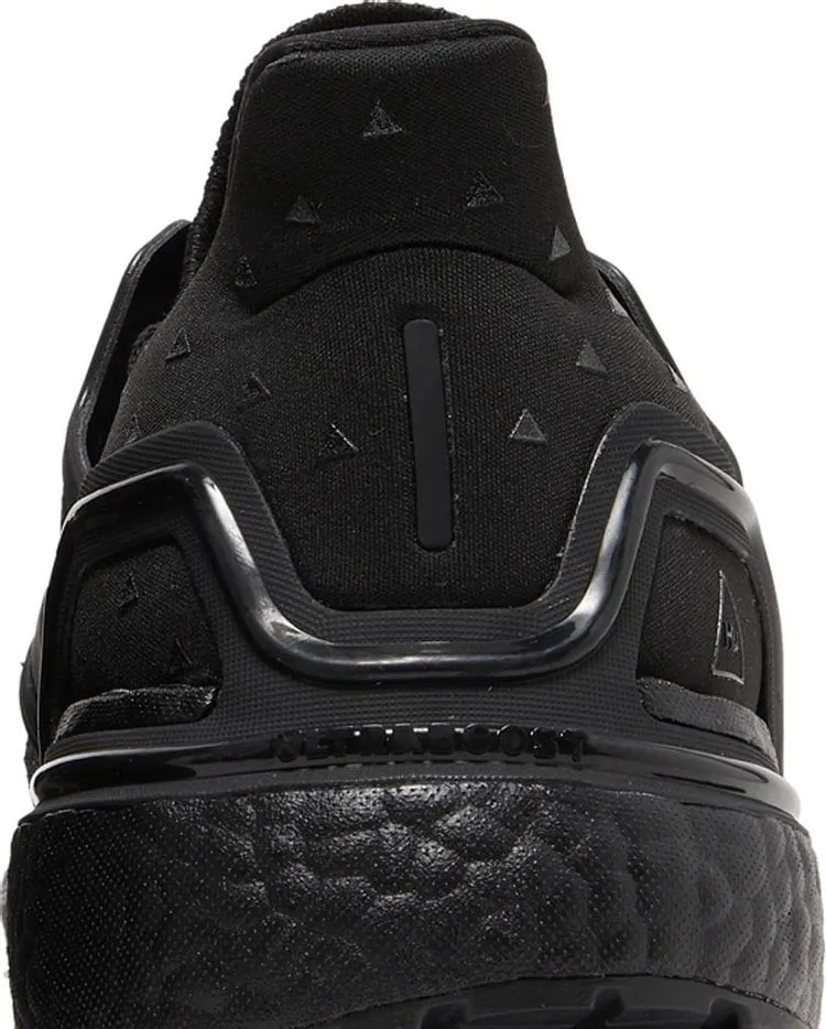 Adidas Pharrell x UltraBoost 20 'Black Future' sneakers, black