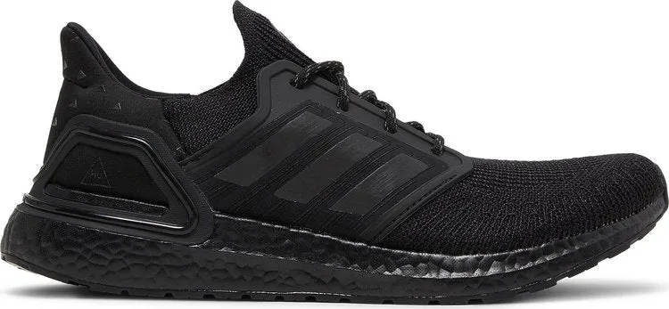 Adidas Pharrell x UltraBoost 20 'Black Future' sneakers, black