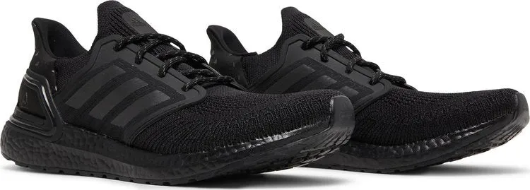 Adidas Pharrell x UltraBoost 20 'Black Future' sneakers, black