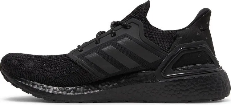 Adidas Pharrell x UltraBoost 20 'Black Future' sneakers, black