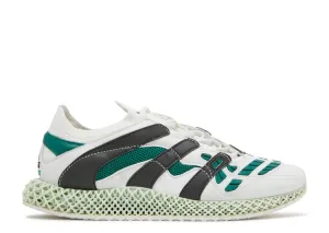 Adidas PREDATOR ACCELERATOR 4D EQT 'WHITE SUB GREEN' sneakers, white