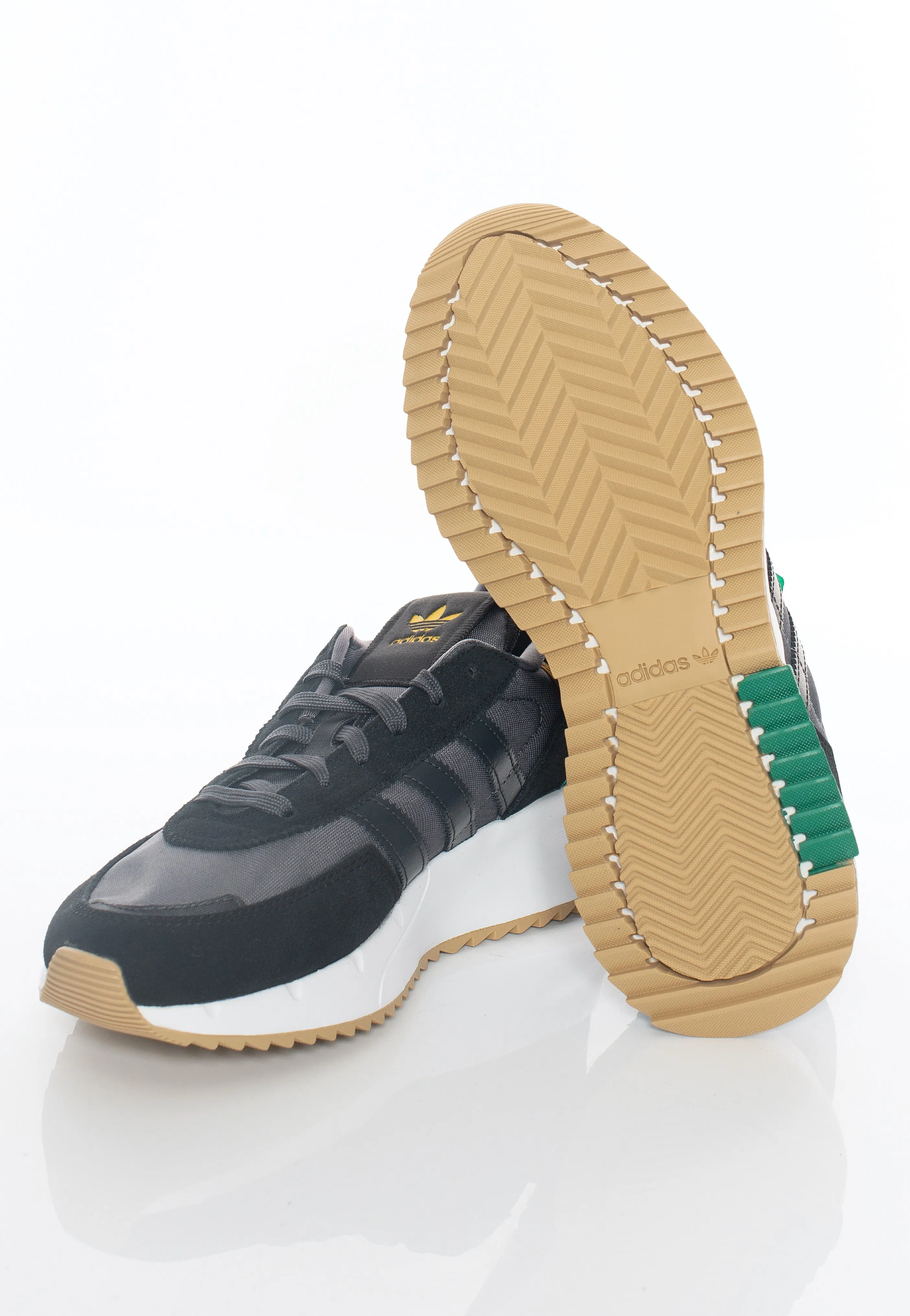 Adidas - Retropy F2 Grey Five/Carbon/Collegiate Gold - Shoes