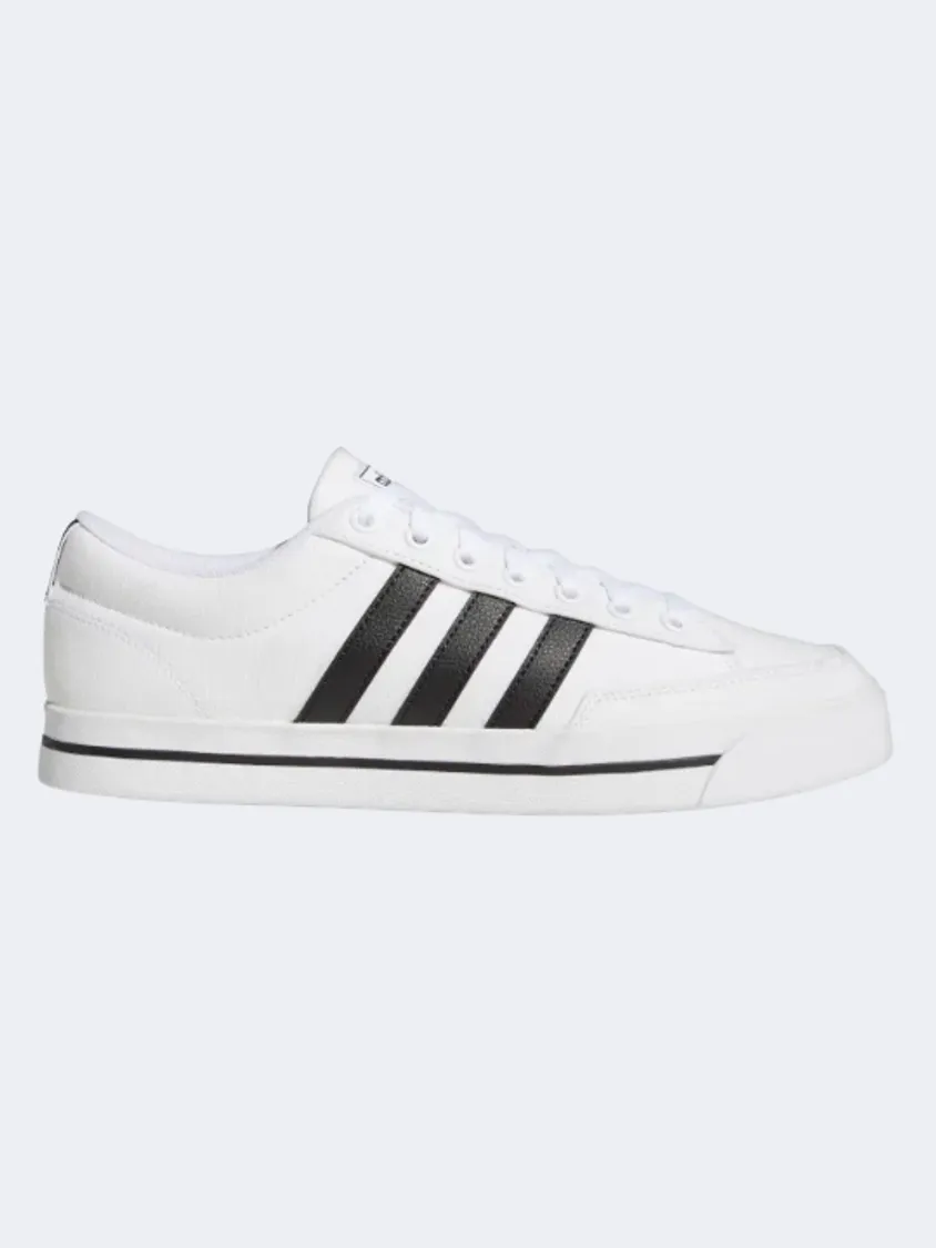 Adidas Retrovulc Canvas Men Sportswear Shoes White/Black