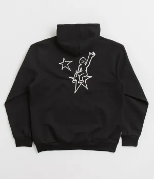 Adidas Shmoo Graphic Hoodie - Black / White