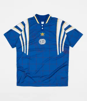 Adidas Teixeira Jersey - Collegiate Royal / Bold Gold / White