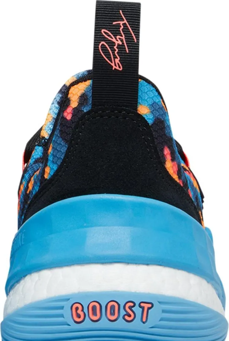 Adidas Trae Young 1 'Pixels' Sneakers, Multicolor