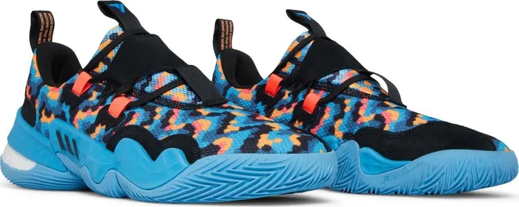 Adidas Trae Young 1 'Pixels' Sneakers, Multicolor