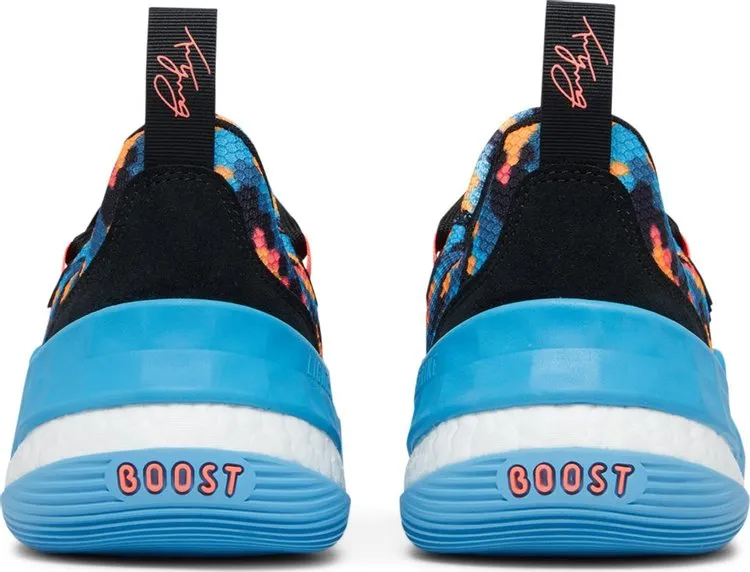 Adidas Trae Young 1 'Pixels' Sneakers, Multicolor