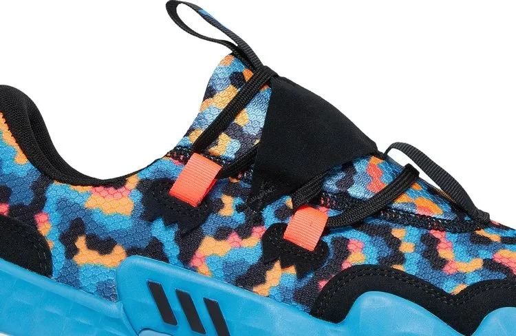 Adidas Trae Young 1 'Pixels' Sneakers, Multicolor