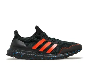 Adidas ULTRABOOST 5.0 DNA 'BLACK GREEN ORANGE' sneakers, green