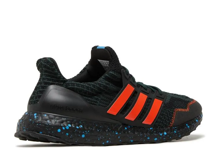 Adidas ULTRABOOST 5.0 DNA 'BLACK GREEN ORANGE' sneakers, green