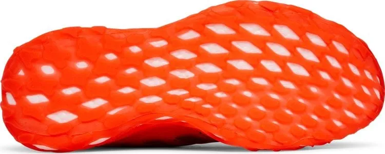 Adidas Ultraboost Web DNA 'Solar Red' Sneakers, Orange