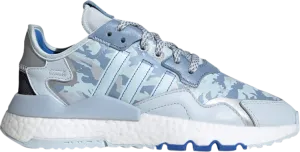 Adidas Wmns Nite Jogger 'Sky Tint' sneakers, blue