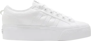 Adidas Wmns Nizza Platform sneakers, white