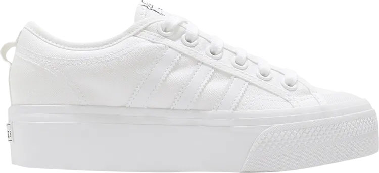 Adidas Wmns Nizza Platform sneakers, white