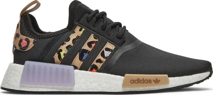 Adidas Wmns NMD R1 sneakers, black/leopard