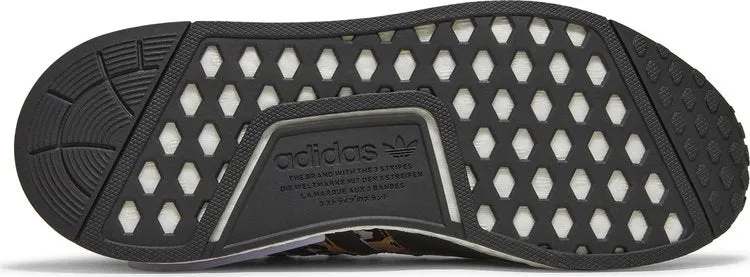 Adidas Wmns NMD R1 sneakers, black/leopard