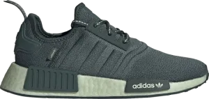 Adidas Wmns NMD_R1 'Linen Green' sneakers, green