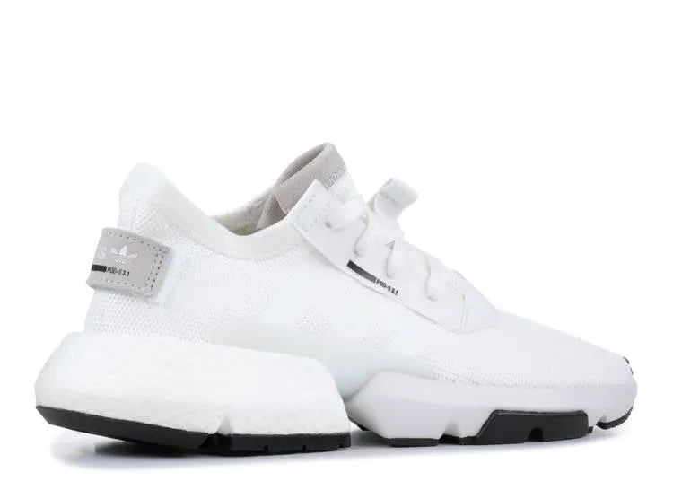 Adidas WMNS P sneakers. S3.1 'CLOUD WHITE', white