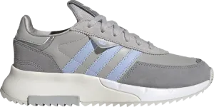 Adidas Wmns Retropy F2 'Grey Blue Dawn' sneakers, gray