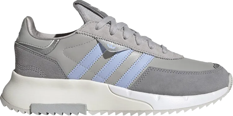 Adidas Wmns Retropy F2 'Grey Blue Dawn' sneakers, gray