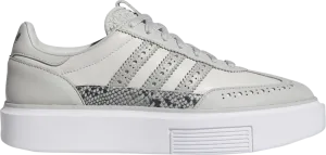 Adidas Wmns Sleek Super 72 'Grey Snakeskin' sneakers, gray