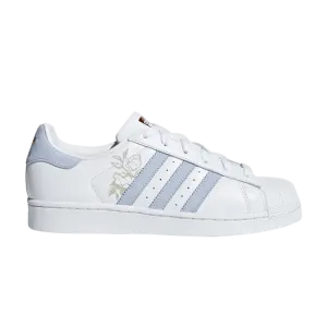 Adidas Wmns Superstar 'Cherry Blossom' sneakers, white