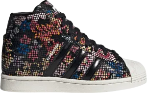 Adidas Wmns Superstar Up 'Floral Twist' sneakers, black