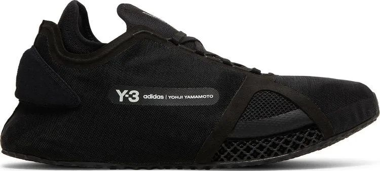 Adidas Y-3 Runner 4D IOW 'Black' Sneakers, black