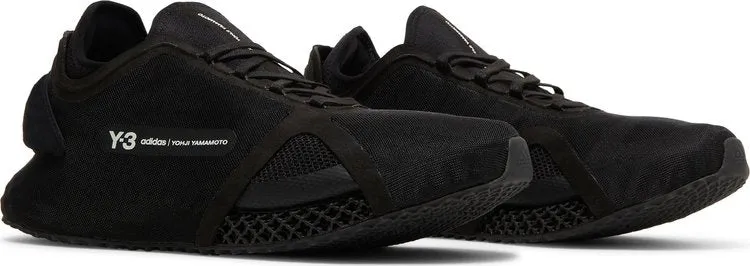 Adidas Y-3 Runner 4D IOW 'Black' Sneakers, black