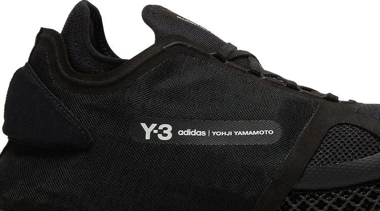 Adidas Y-3 Runner 4D IOW 'Black' Sneakers, black