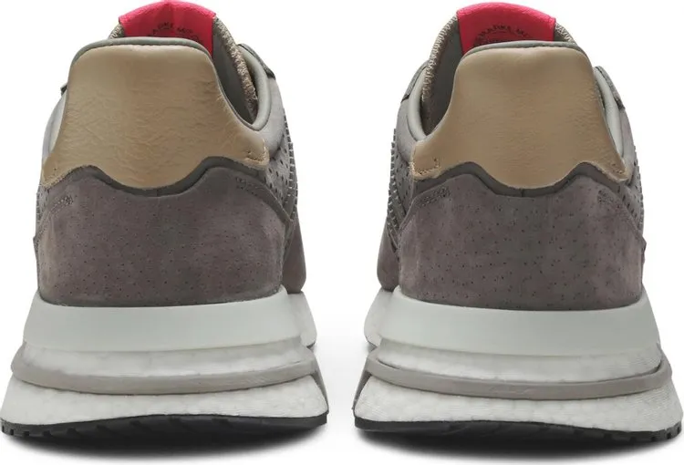 Adidas ZX 500 RM 'Sand Brown' sneakers, brown