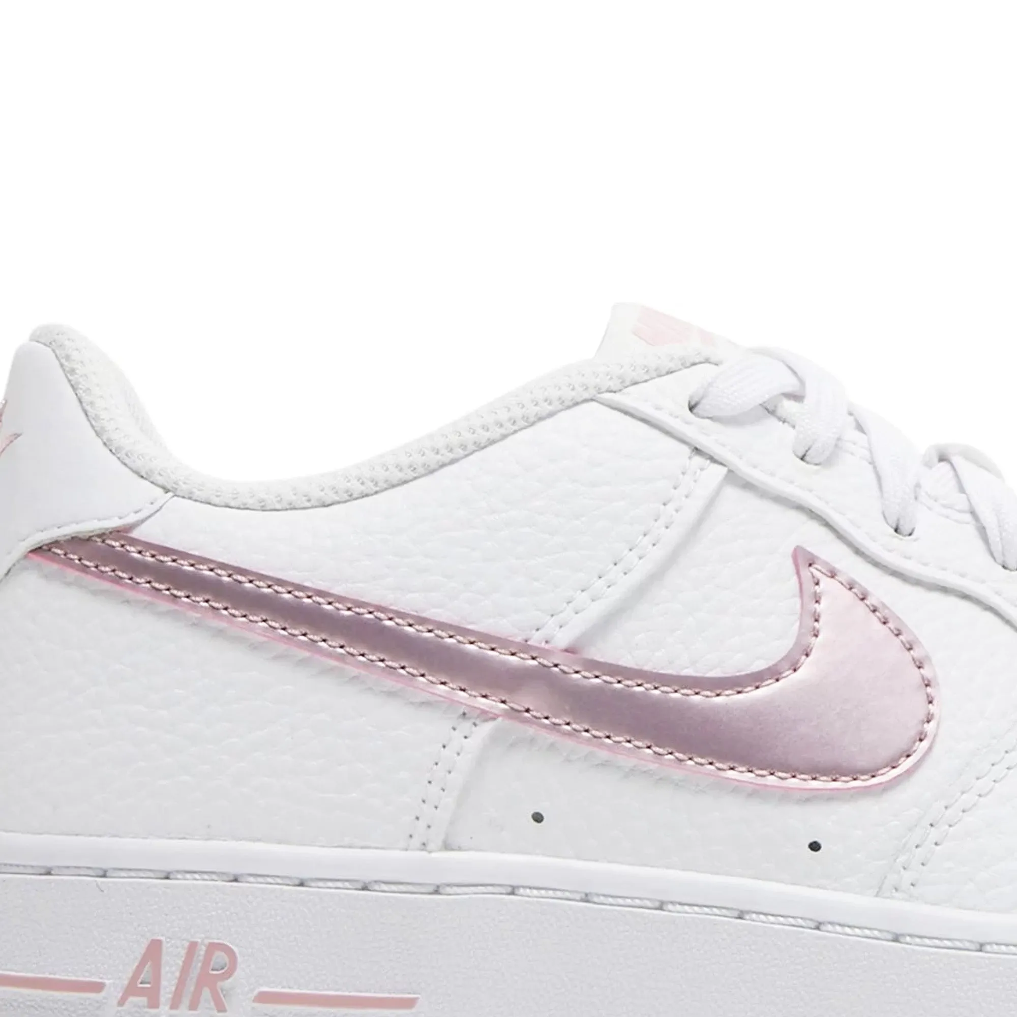 Air Force 1 Low 'White Pink Glaze' GS (2021)