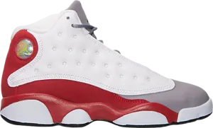 Air Jordan 13 Retro BP Gray Toe 2014, white