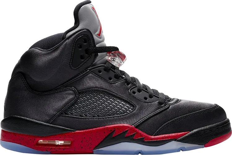 Air Jordan 5 Retro PS Satin Bred, black