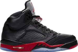 Air Jordan 5 Retro PS Satin Bred, black