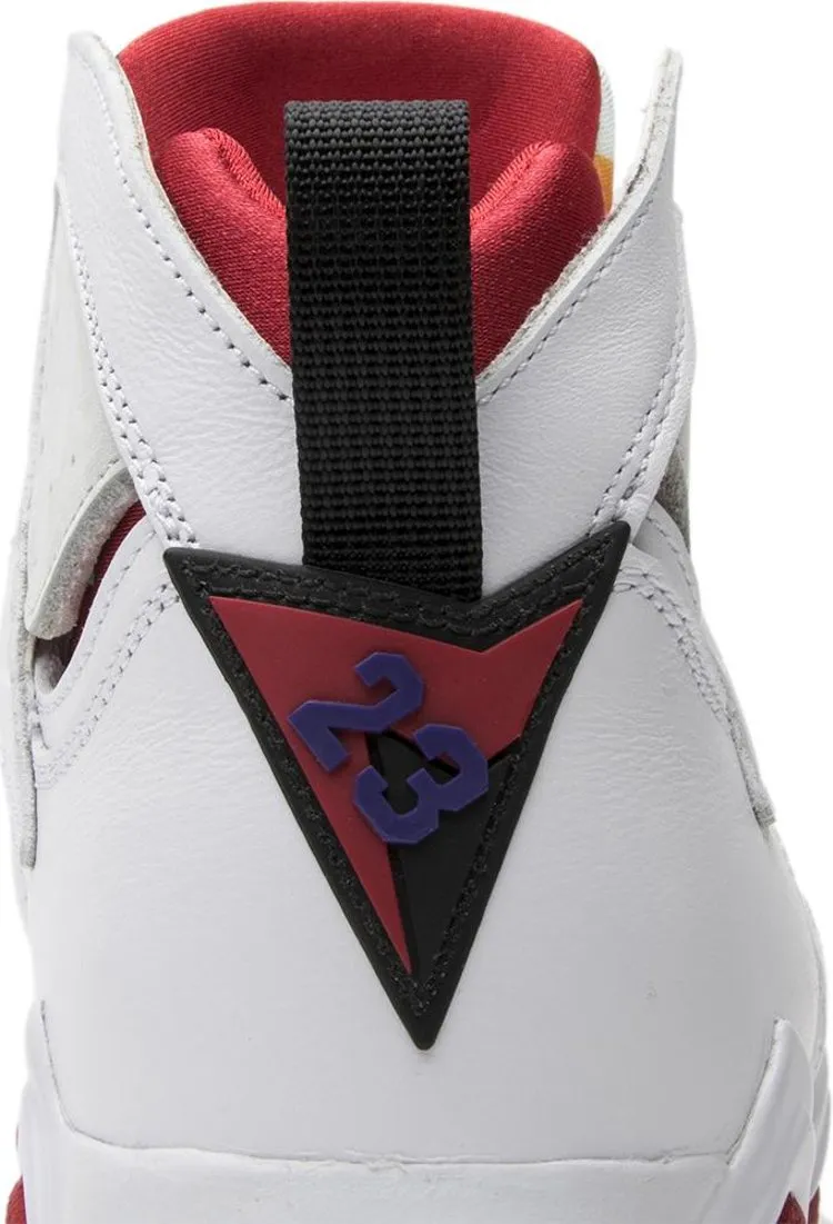 Air Jordan 7 Retro Hare 2015 sneakers, white