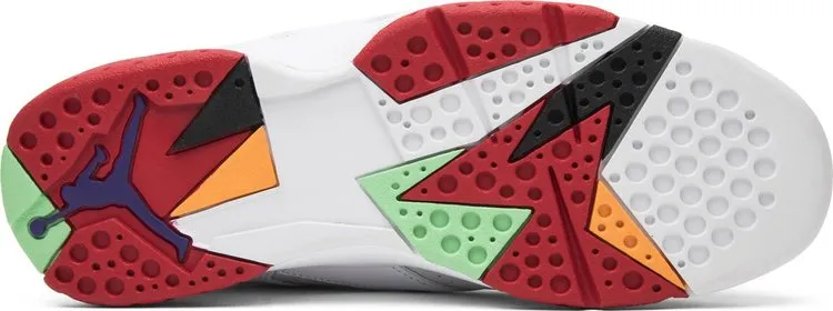 Air Jordan 7 Retro Hare 2015 sneakers, white