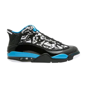 Air Jordan Dub Zero sneakers, black