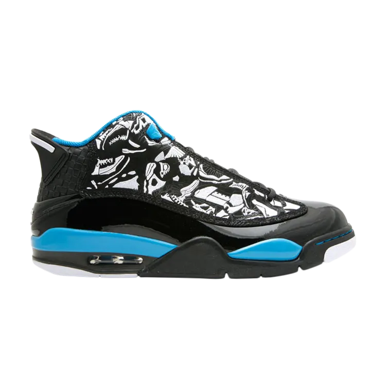 Air Jordan Dub Zero sneakers, black