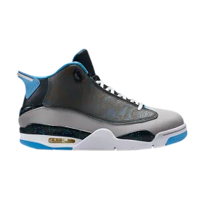 Air Jordan Dub Zero 'Wolf Grey' Sneakers, Gray