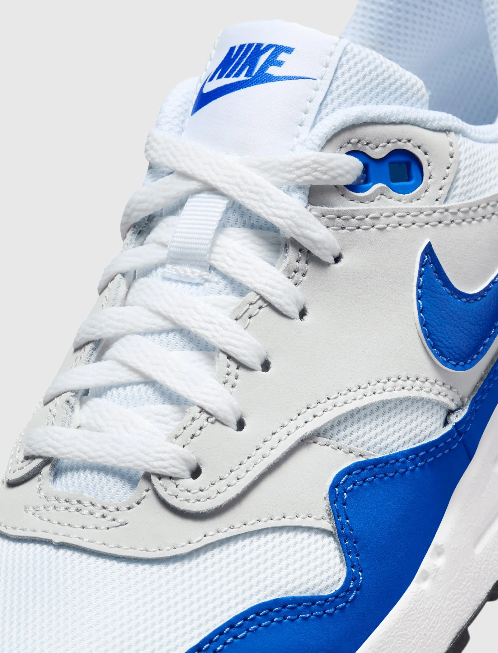 AIR MAX 1 "WHITE/GAME ROYAL" GS