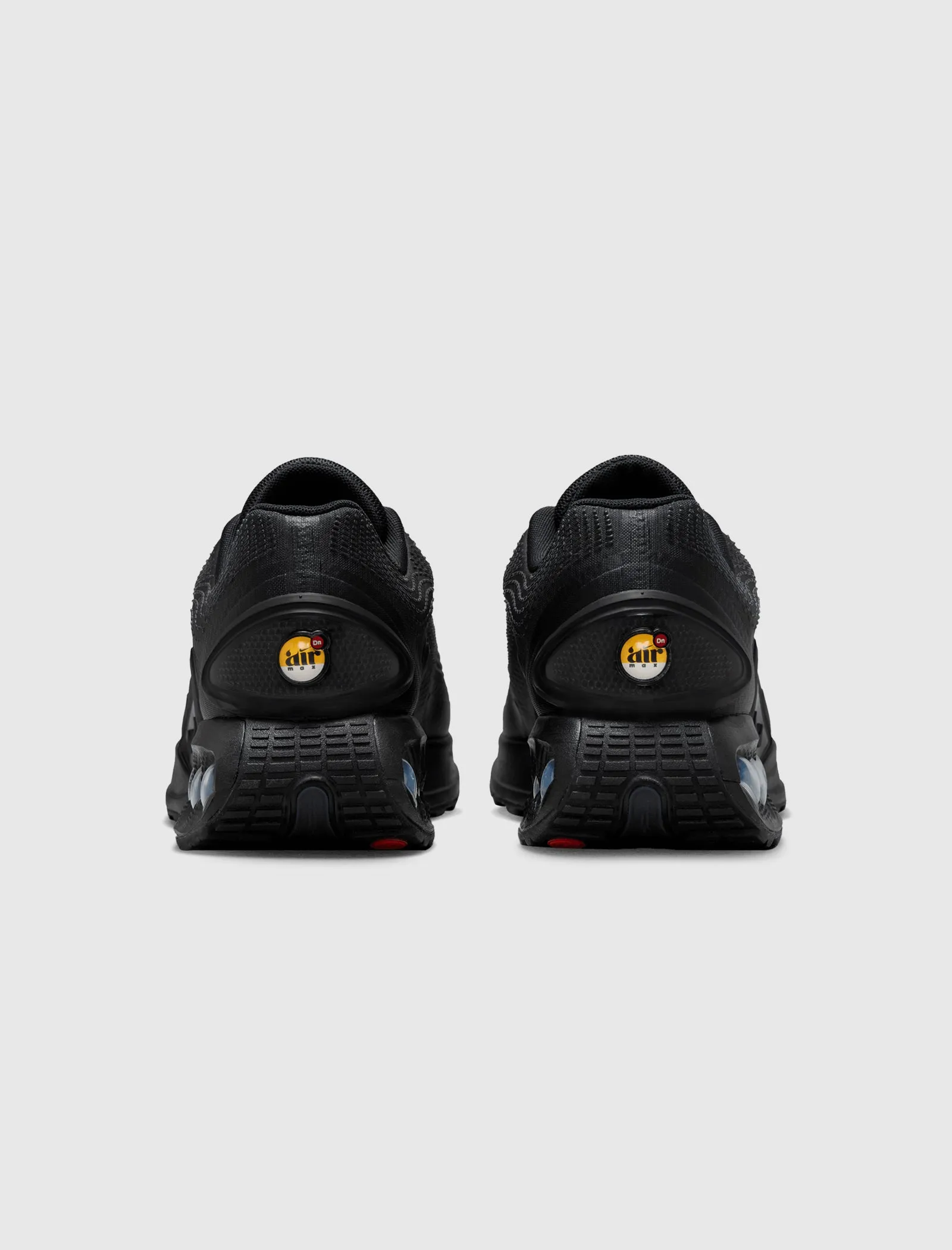 AIR MAX DN "BLACK/METALLIC DARK GREY"