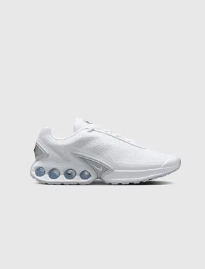 AIR MAX DN "WHITE/METALLIC SILVER"